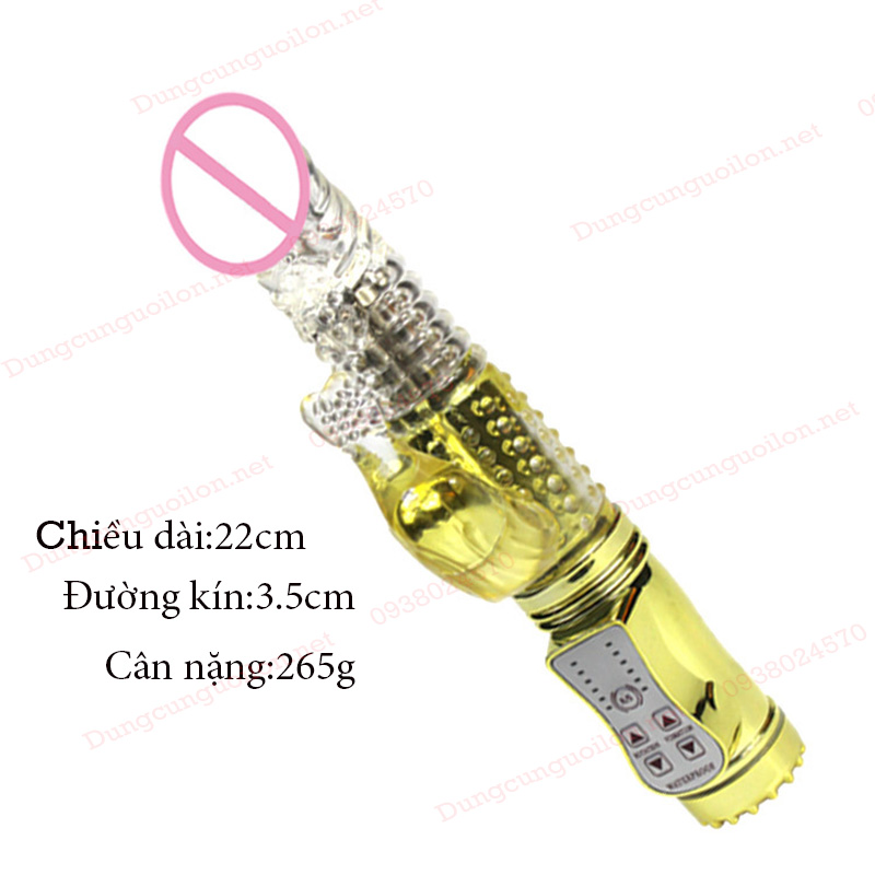 Dương vật rung ngoái 12 chế độ